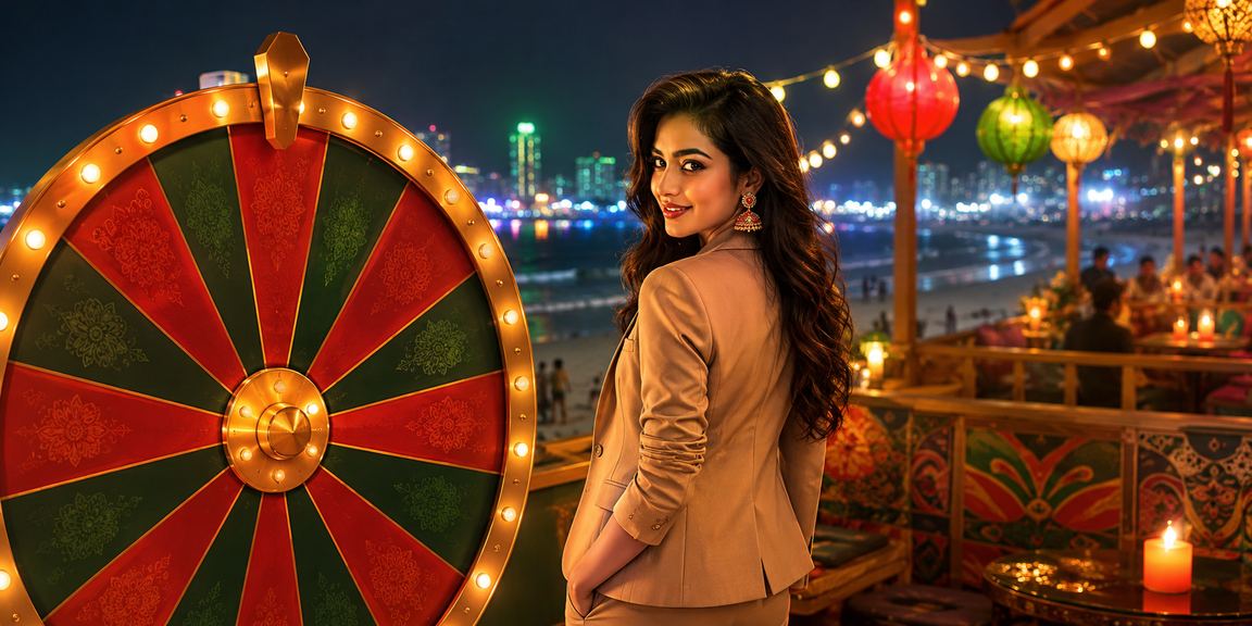 কক্সবাজারে রুলেট গেম উৎসবের মুহূর্ত