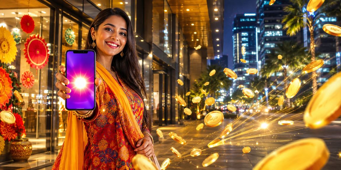 ঢাকার ভিআইপি বোনাস প্রোমোশনে মেহেদী প্রদর্শন