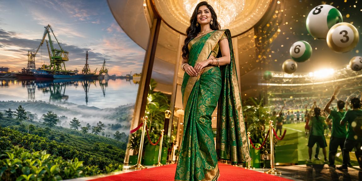 খুলনার চা বাগানে লটারি ফলাফল দেখে বেটার